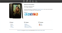 Desktop Screenshot of guillermocerezosomera.com